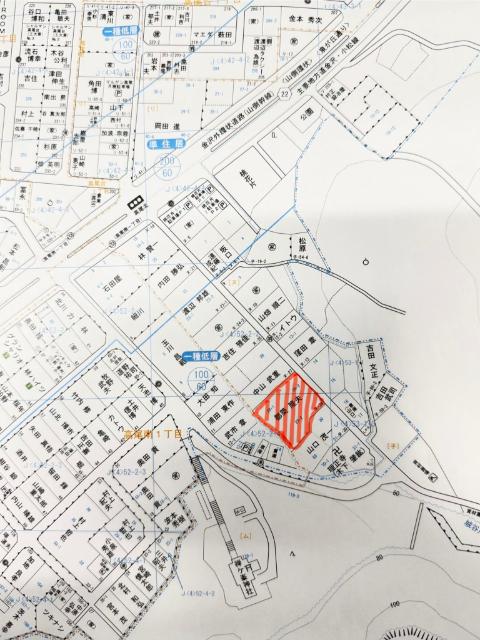 高尾町ヌ売土地① 土地