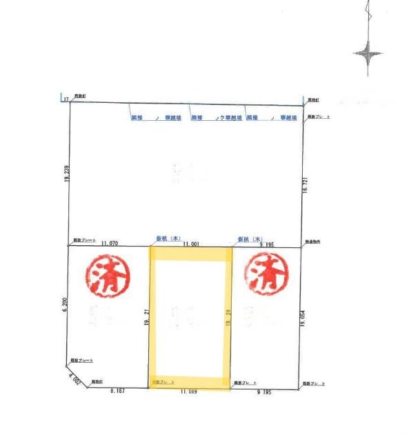 区画図