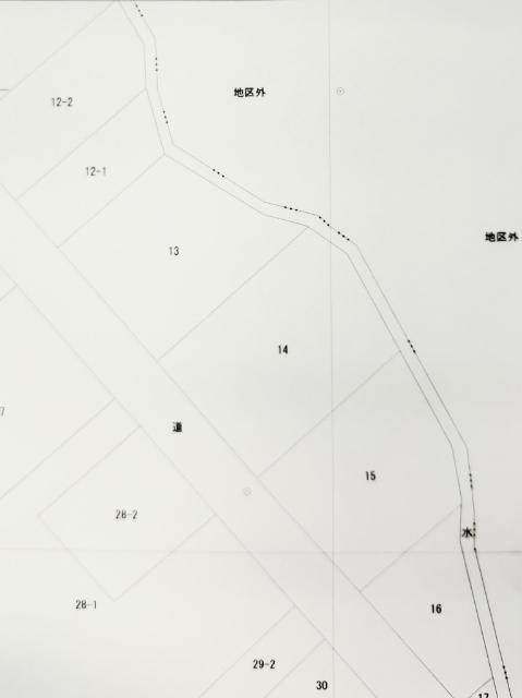 高尾町ヌ売土地② 土地画像