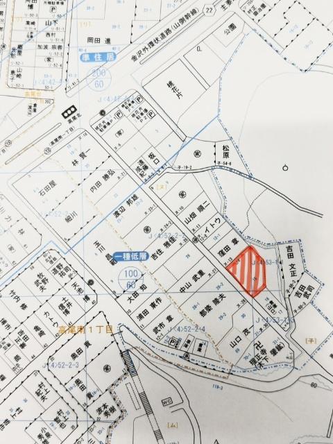 高尾町ヌ売土地② 土地画像