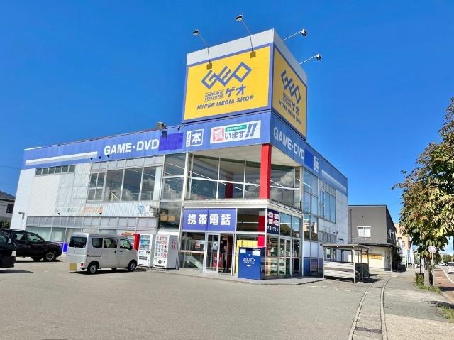 ゲオ金沢久安店