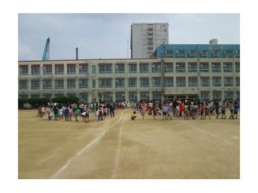 名古屋市立稲生小学校：474m