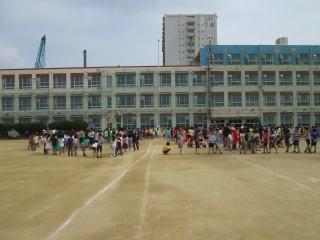 名古屋市立稲生小学校：750m