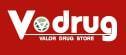 V・drug名塚店：261m