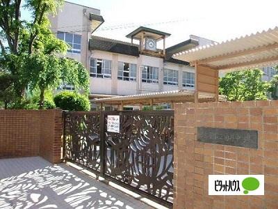 名古屋市立菊井中学校：1212m