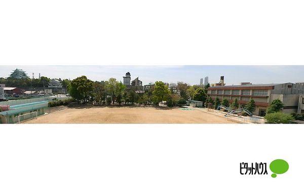 名古屋市立城西小学校：903m