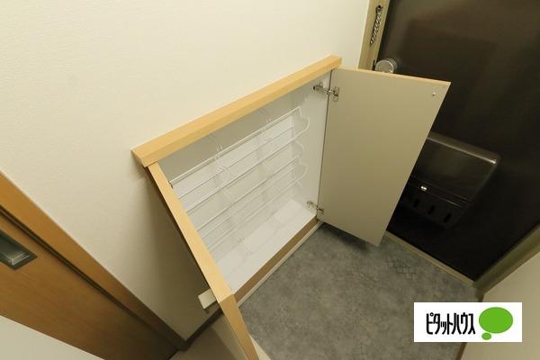 安井ハイツ（0202） 玄関