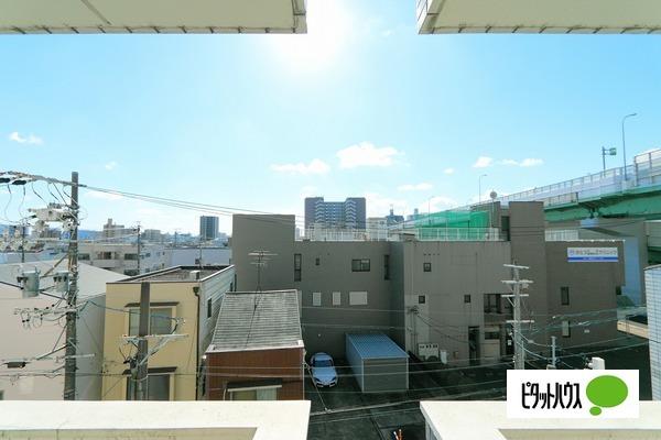 シャンボールⅡ西村（5C） 眺望