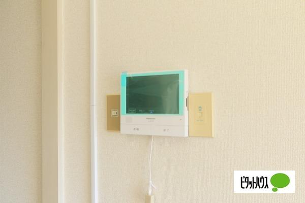 シャンボールⅡ西村（5C） セキュリティ