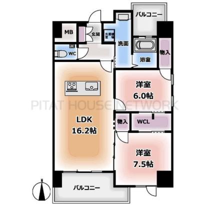  間取り図写真