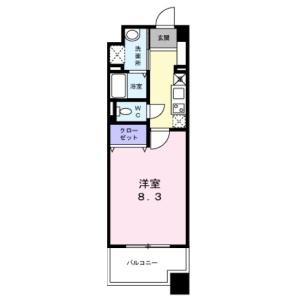S-FORT浄心（10C） 間取り図画像