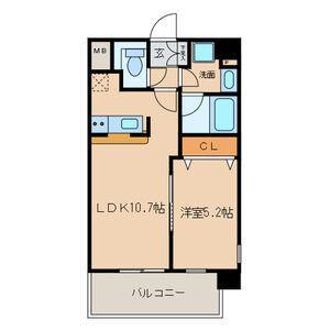 プレミアム浅間町（0401） 間取り図画像