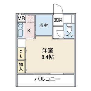 Apt.浄心（0203） 間取り図画像