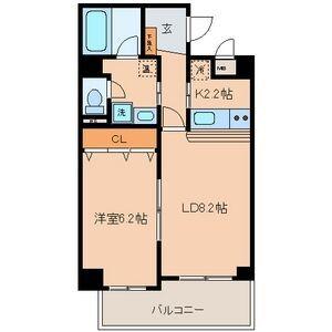 FS.幅下（0608） 間取り図画像