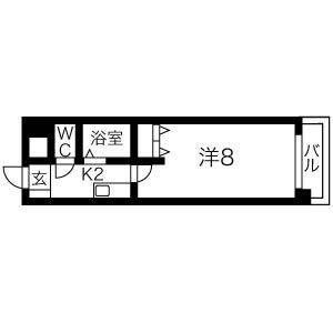 ウエストタウン福田　（0605） 間取り図画像