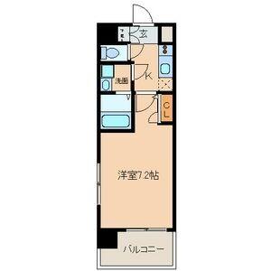 UURコート名古屋名駅（1205） 間取り図画像