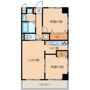 パテオはなの木（0203） 間取り図画像