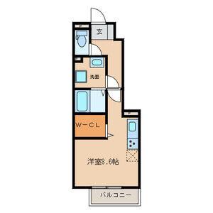 ウィングS Ⅳ（0105） 間取り図画像