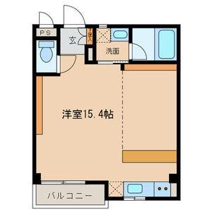 ブローバルコート名西（0402） 間取り図画像