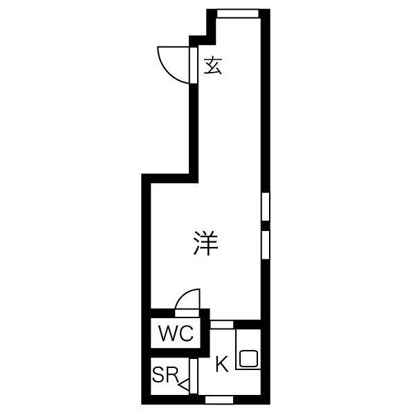 Maisorie浄心(メゾリエ浄心）（0202） 間取り図画像