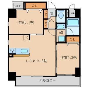 Residence Nagoya（0602） 間取り図画像