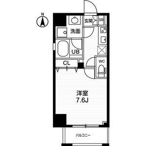 AVANTI　johoku（0802） 間取り図画像