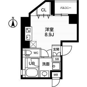 AVANTI　johoku（0603） 間取り図画像