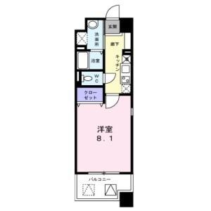 S-FORT浄心（2A） 間取り図画像