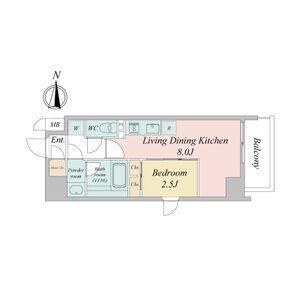 ルネフラッツ浄心（0901） 間取り図画像