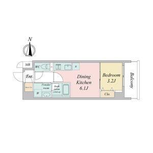 ルネフラッツ浄心（0805） 間取り図画像