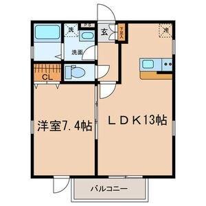 グランレーヴ庄内通（0101） 間取り図画像