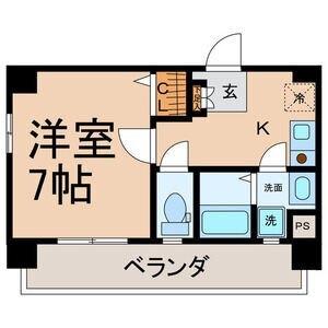 アマデウス那古野（0403） 間取り図画像