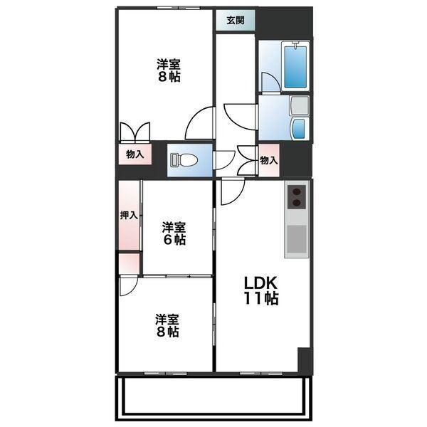  間取り図写真