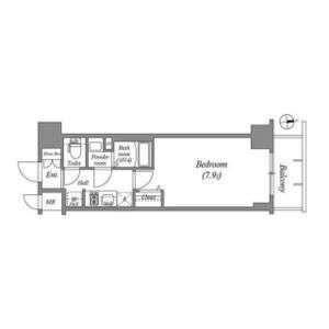 アドバンス名古屋ワイノット（0802） 間取り図画像
