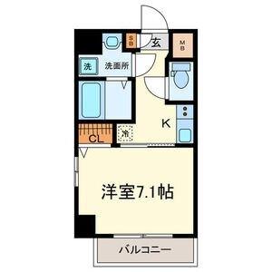 プランドール名駅（0203） 間取り図画像