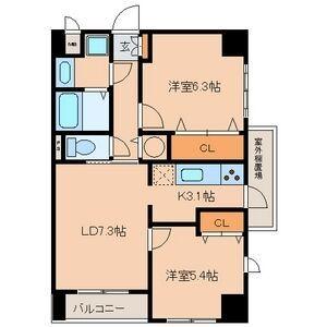 パテオはなの木（0305） 間取り図画像