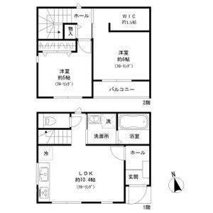 CasaTerrace庄内通（0101） 間取り図画像