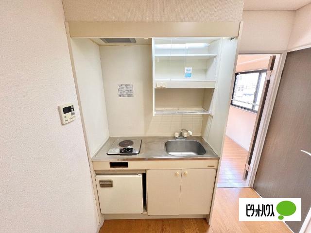 ヴィレドソレイユ（4A） キッチン