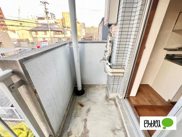柴田マンション（0202） バルコニー