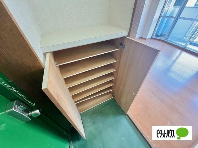 柴田マンション（0202） 玄関