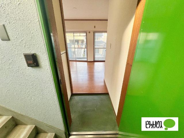 柴田マンション（0202） 玄関
