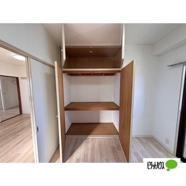 ラ・コンシェル柴周（5A） 収納