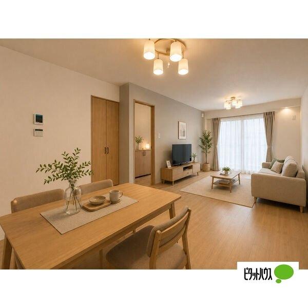 上名古屋三丁目戸建（A） リビング