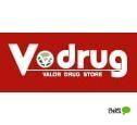 V・drug堀越店：941m