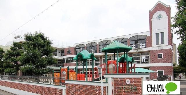 西城幼稚園：291m