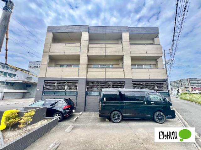 浄心駅より徒歩13分 築23年11ヶ月 3階建の賃貸物件