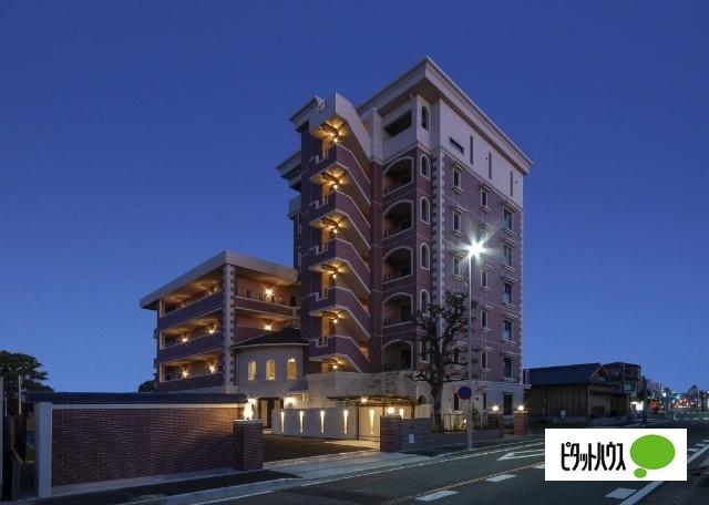 庄内通駅より徒歩10分 築6年7ヶ月 7階建の賃貸物件