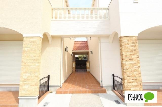 Casa Peonia（カーサペオニーア） 共有部分
