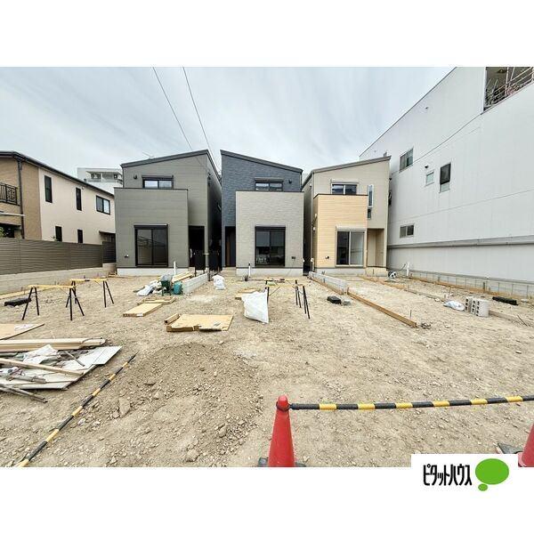 上名古屋三丁目戸建（A） 駐車場