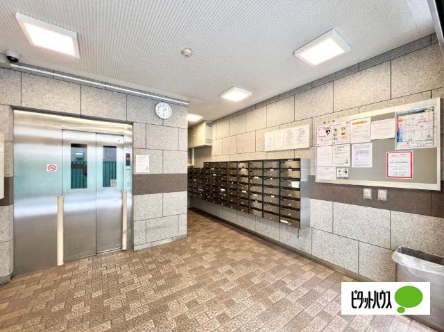 浄心ステーションビル南館  ロビー